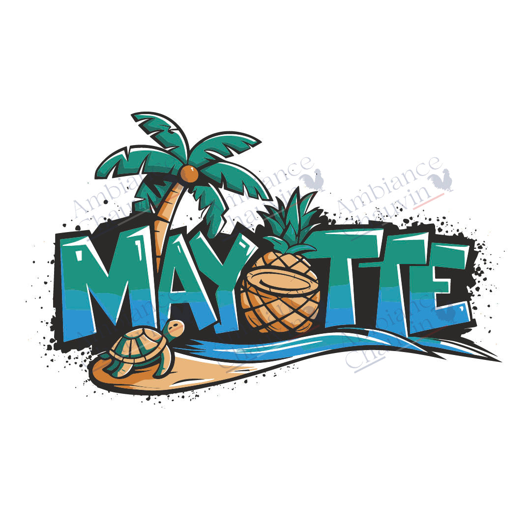 Tee-shirt Mayotte