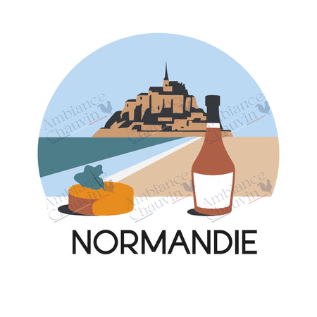 Sweat-shirt Normandie