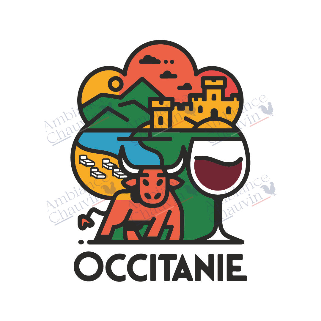 Tee-shirt Occitanie