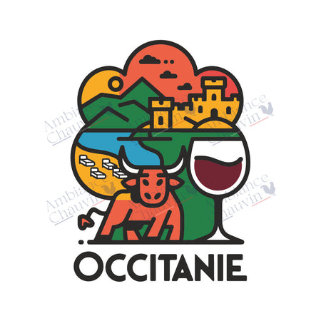 Sweat-shirt Occitanie