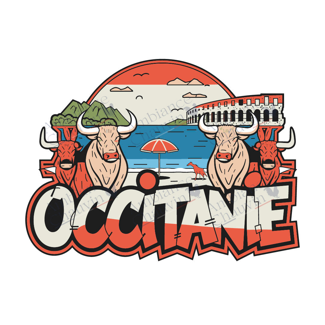 Tee-shirt Occitanie