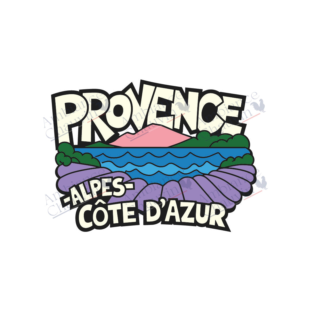 Tee-shirt Provence Alpes Côte d’Azur