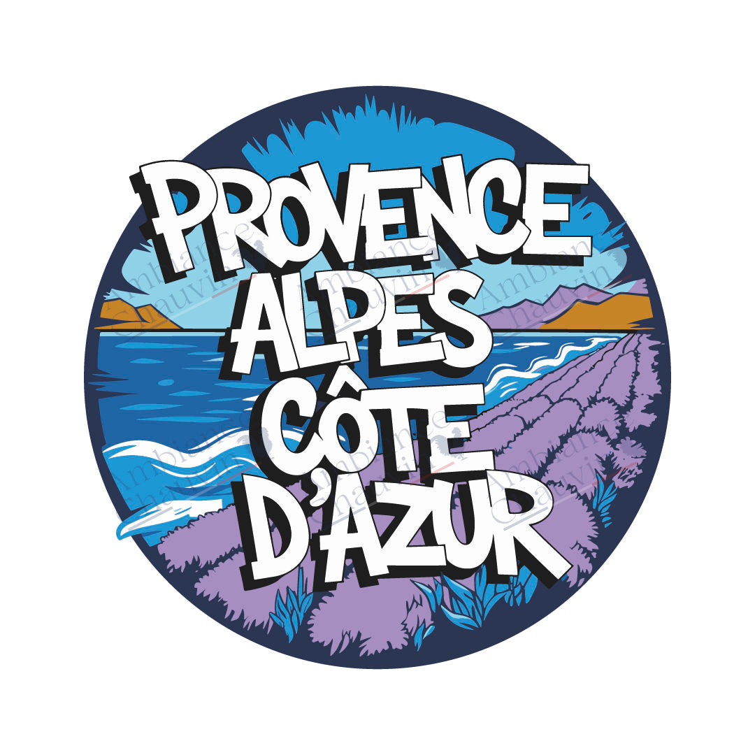 Tee-shirt Provence Alpes Côte d’Azur