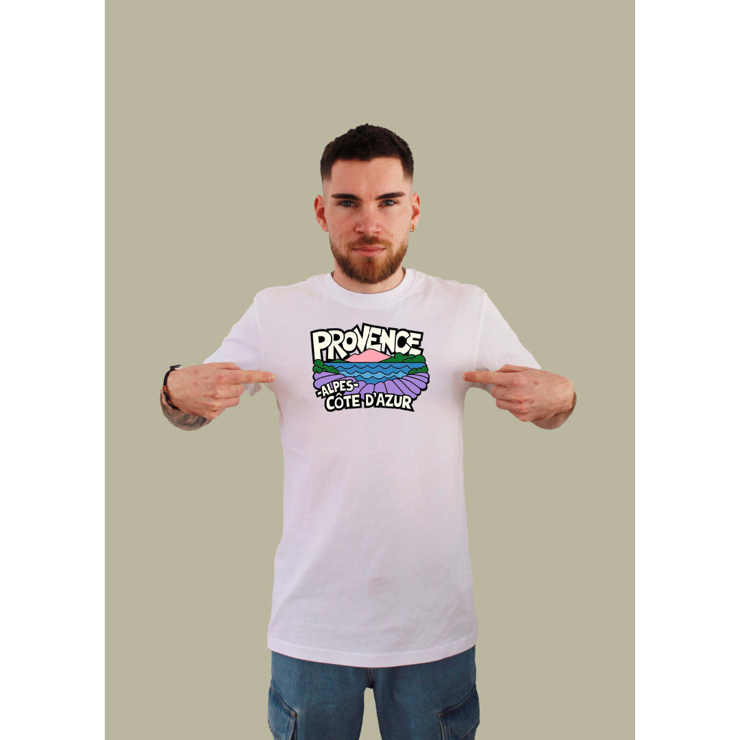 Tee-shirt Provence Alpes Côte d’Azur