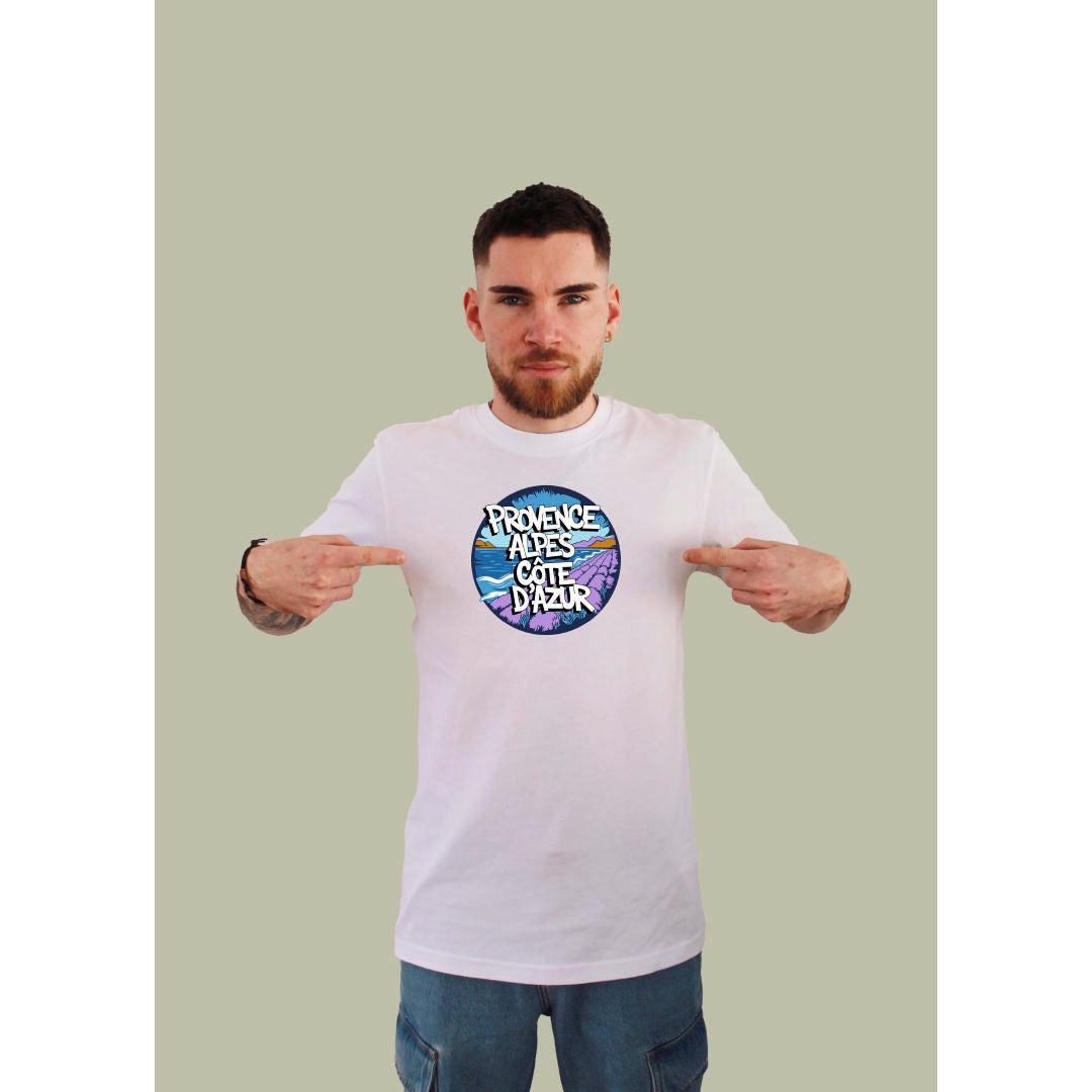 Tee-shirt Provence Alpes Côte d’Azur