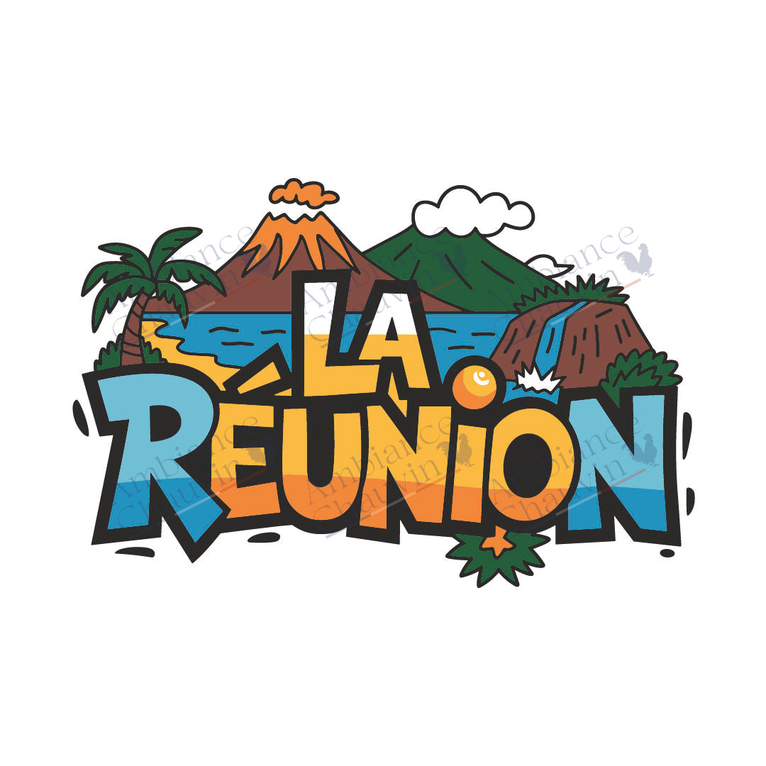 Tee-shirt Réunion