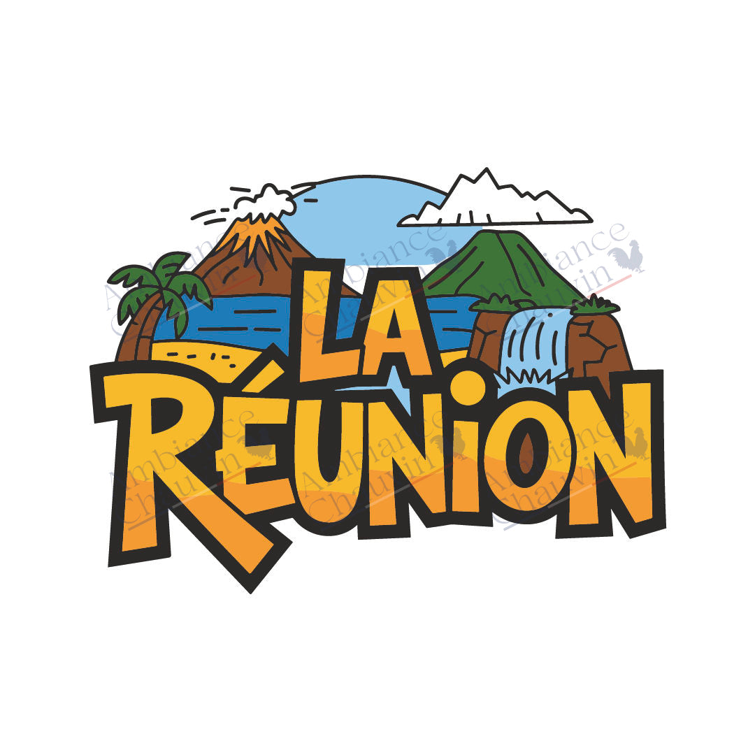 Tee-shirt Réunion