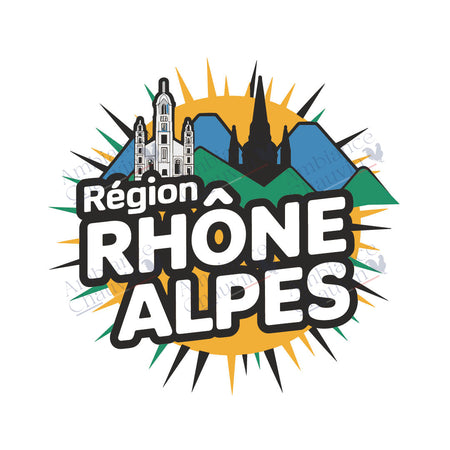 Sweat-shirt Auvergne-Rhône-Alpes