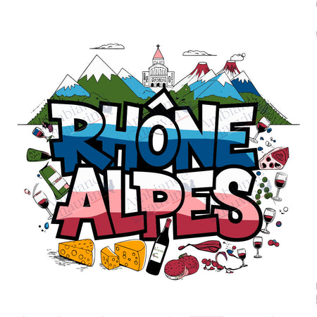 Sweat-shirt Auvergne-Rhône-Alpes