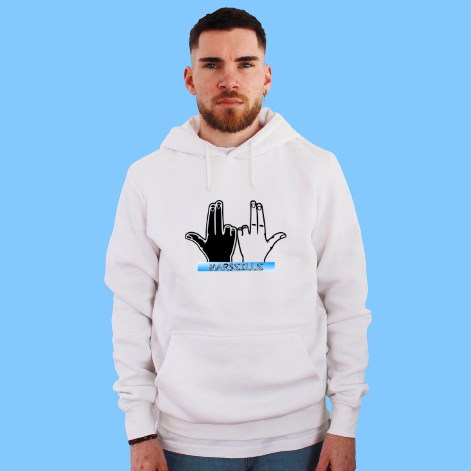 Sweat-shirt Marseille