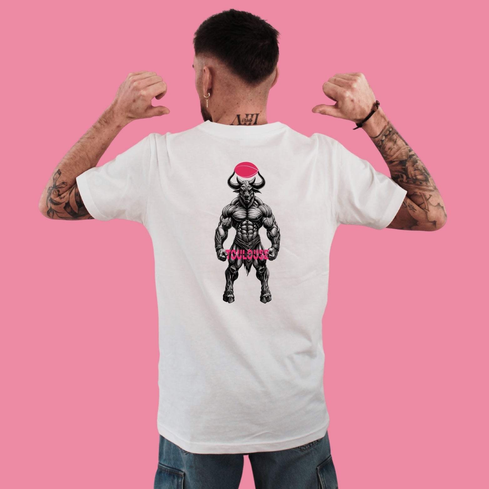 Tee-shirt Toulouse