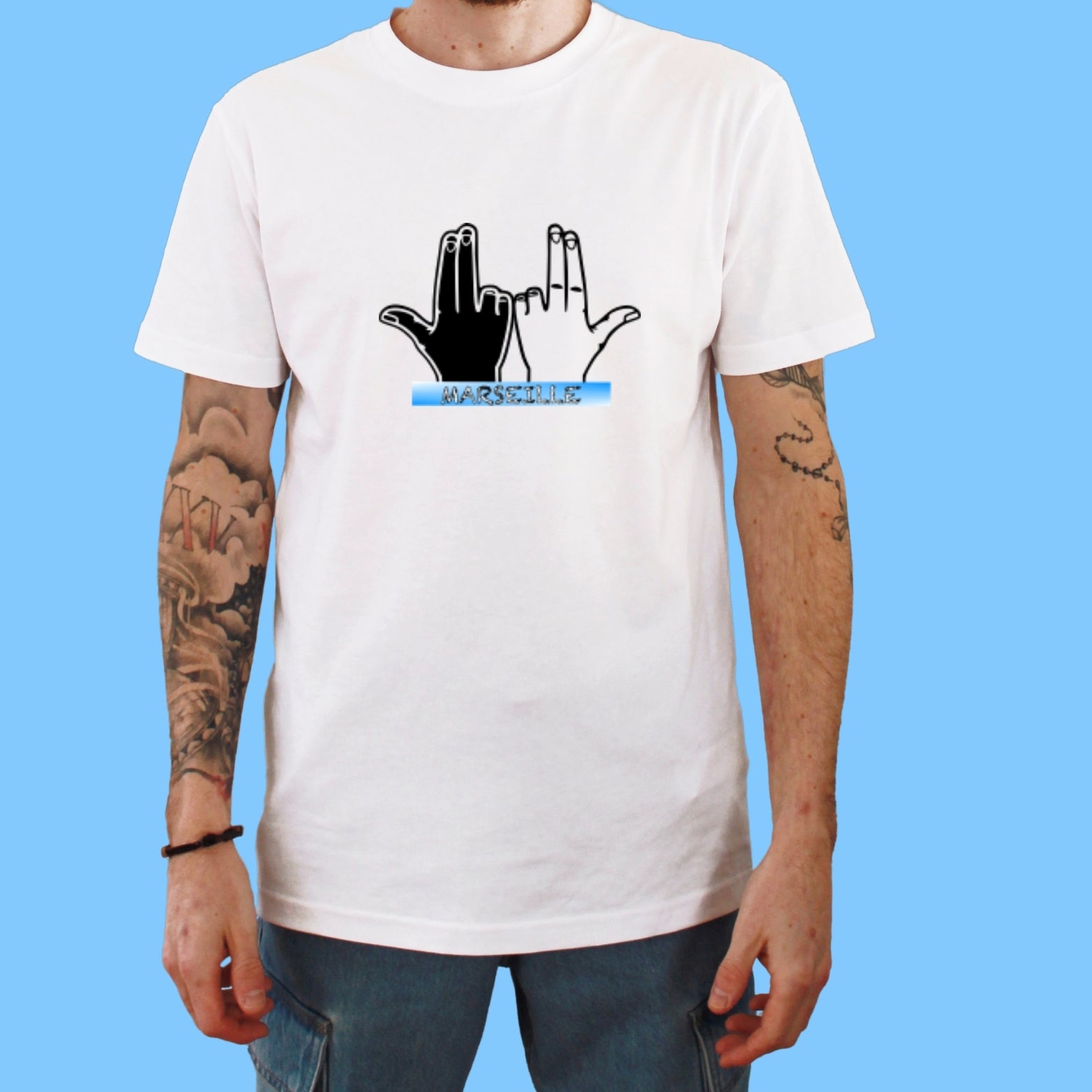 Tee-shirt Marseille