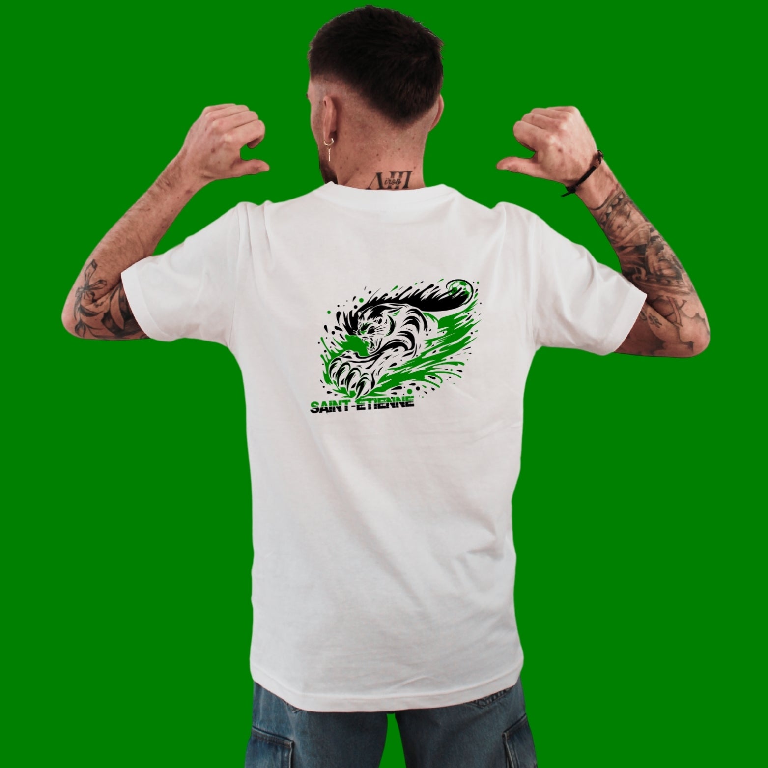 Tee-shirt Saint-Étienne