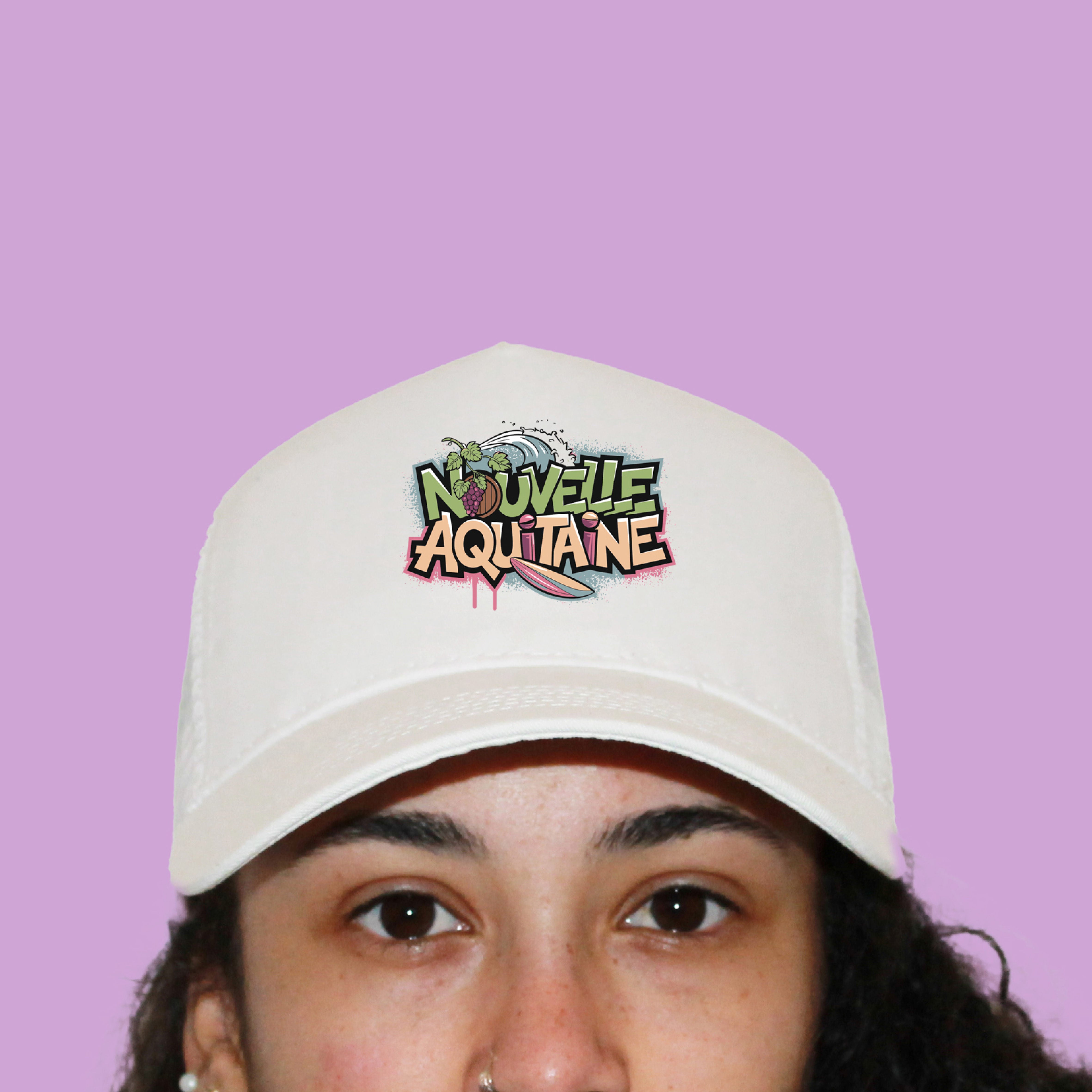 Casquette Nouvelle-Aquitaine