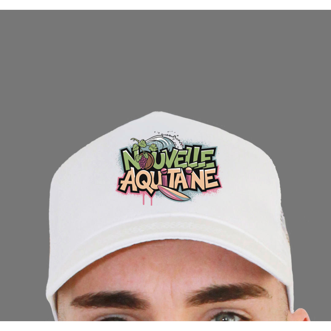 Casquette Nouvelle-Aquitaine