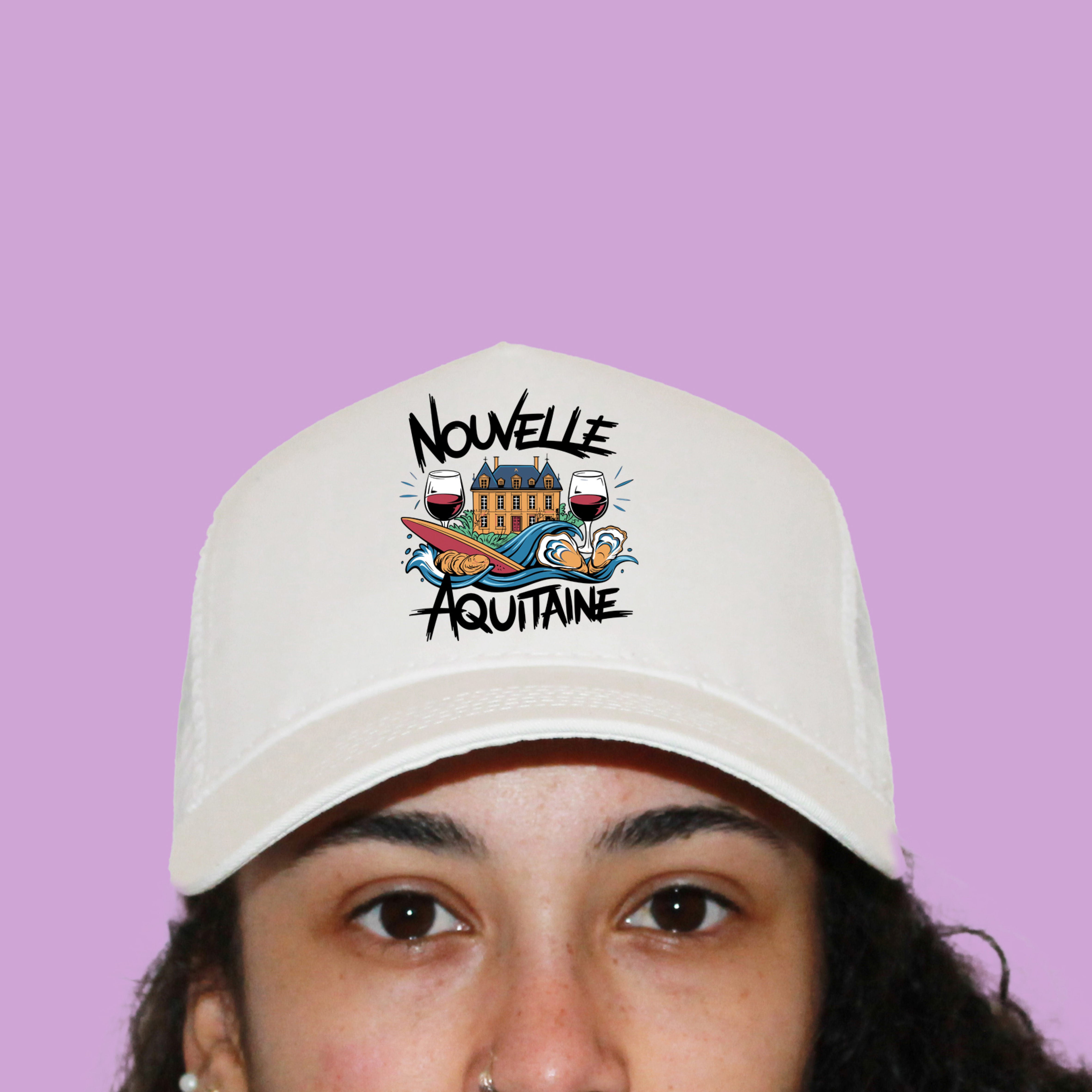 Casquette Nouvelle-Aquitaine