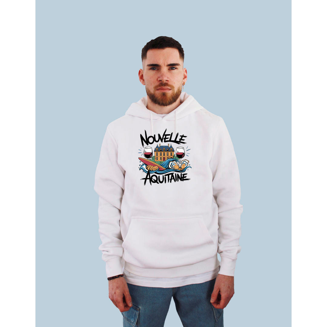 Sweat-shirt Nouvelle-Aquitaine