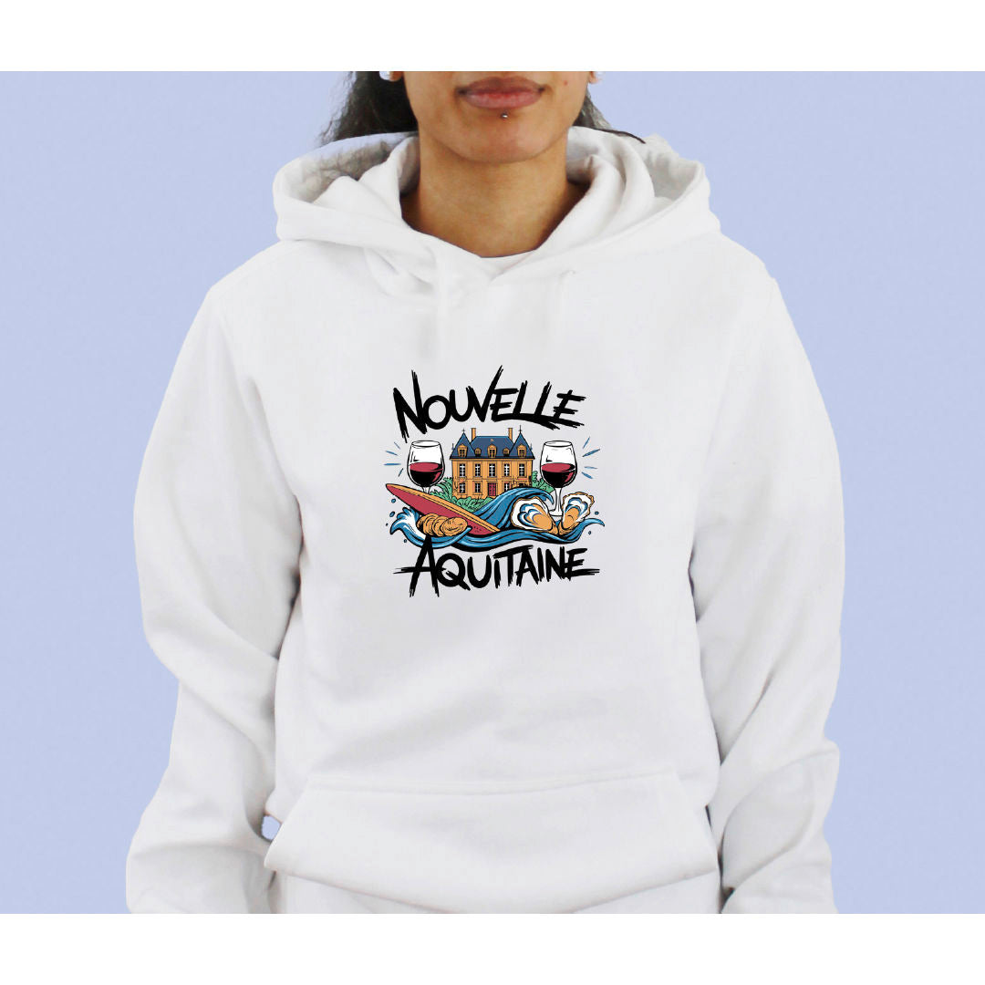 Sweat-shirt Nouvelle-Aquitaine