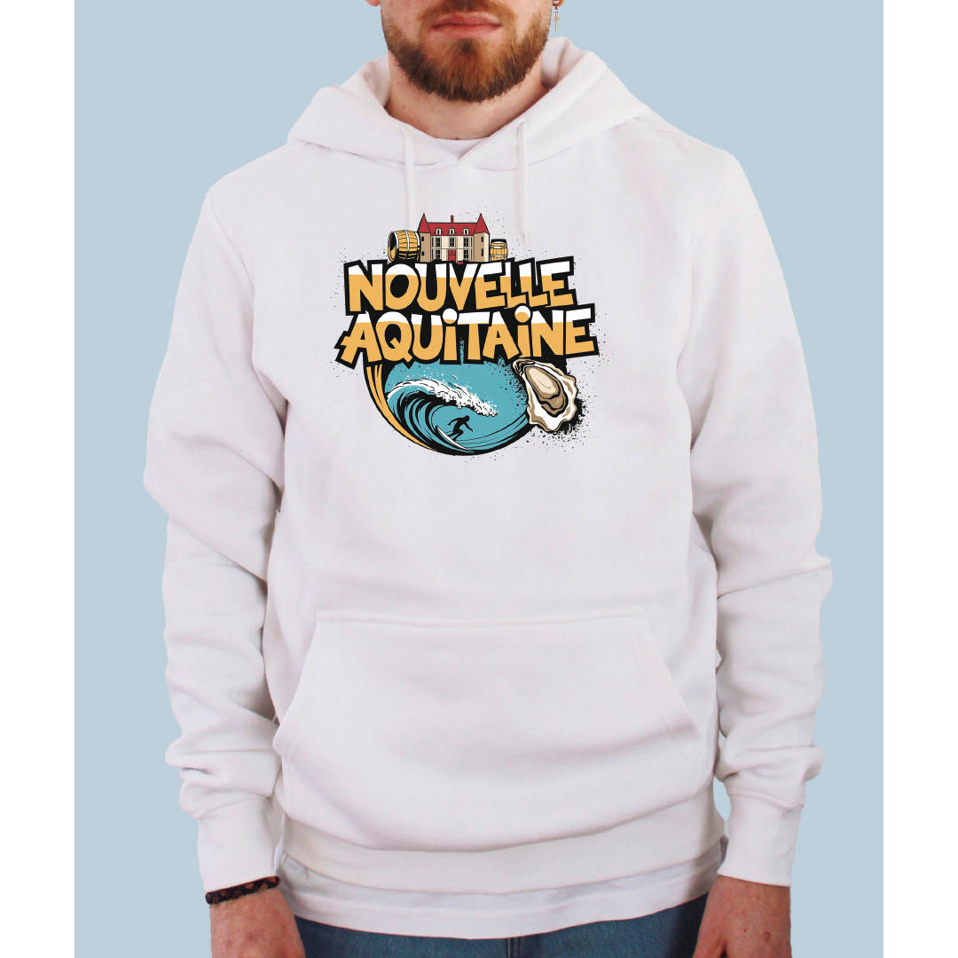Sweat-shirt Nouvelle-Aquitaine