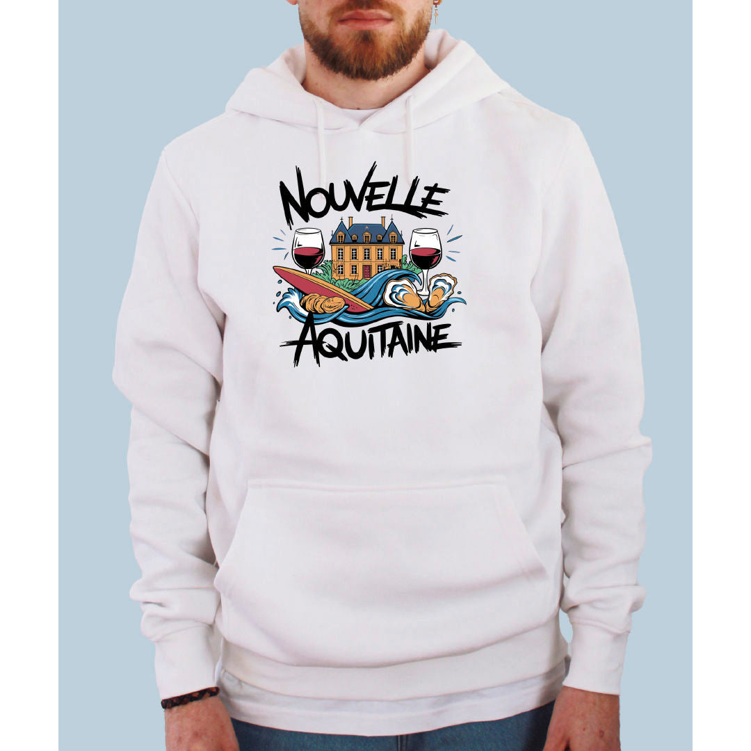 Sweat-shirt Nouvelle-Aquitaine