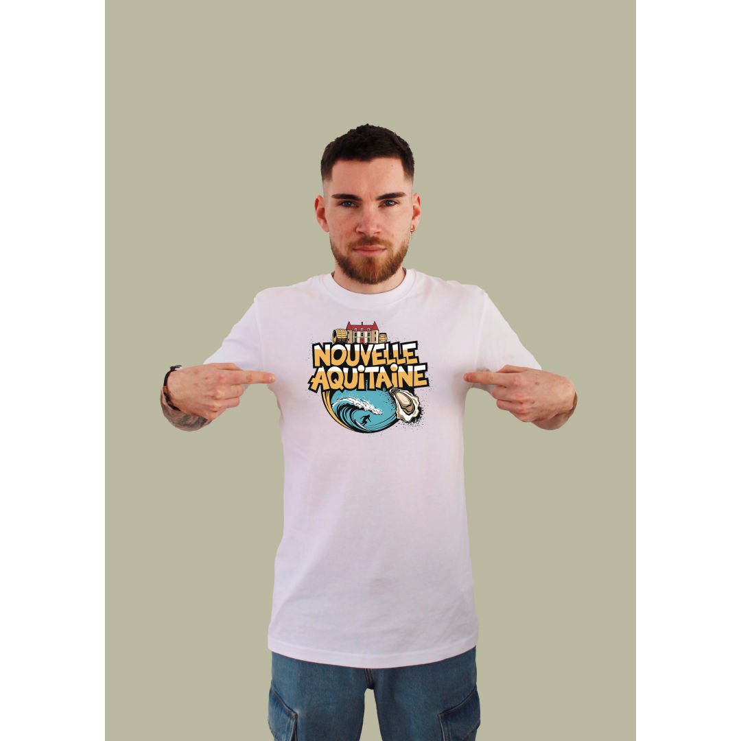 Tee-shirt Nouvelle-Aquitaine
