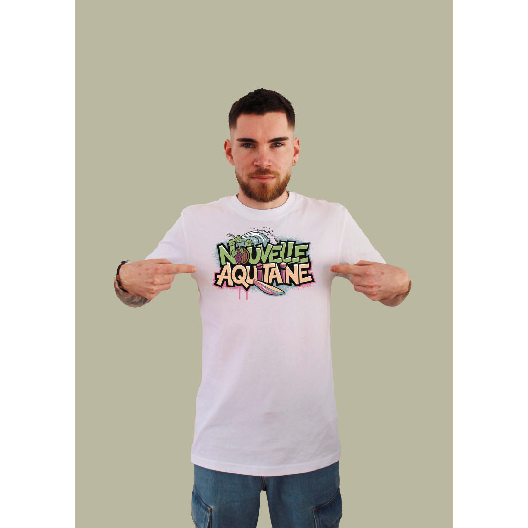 Tee-shirt Nouvelle-Aquitaine