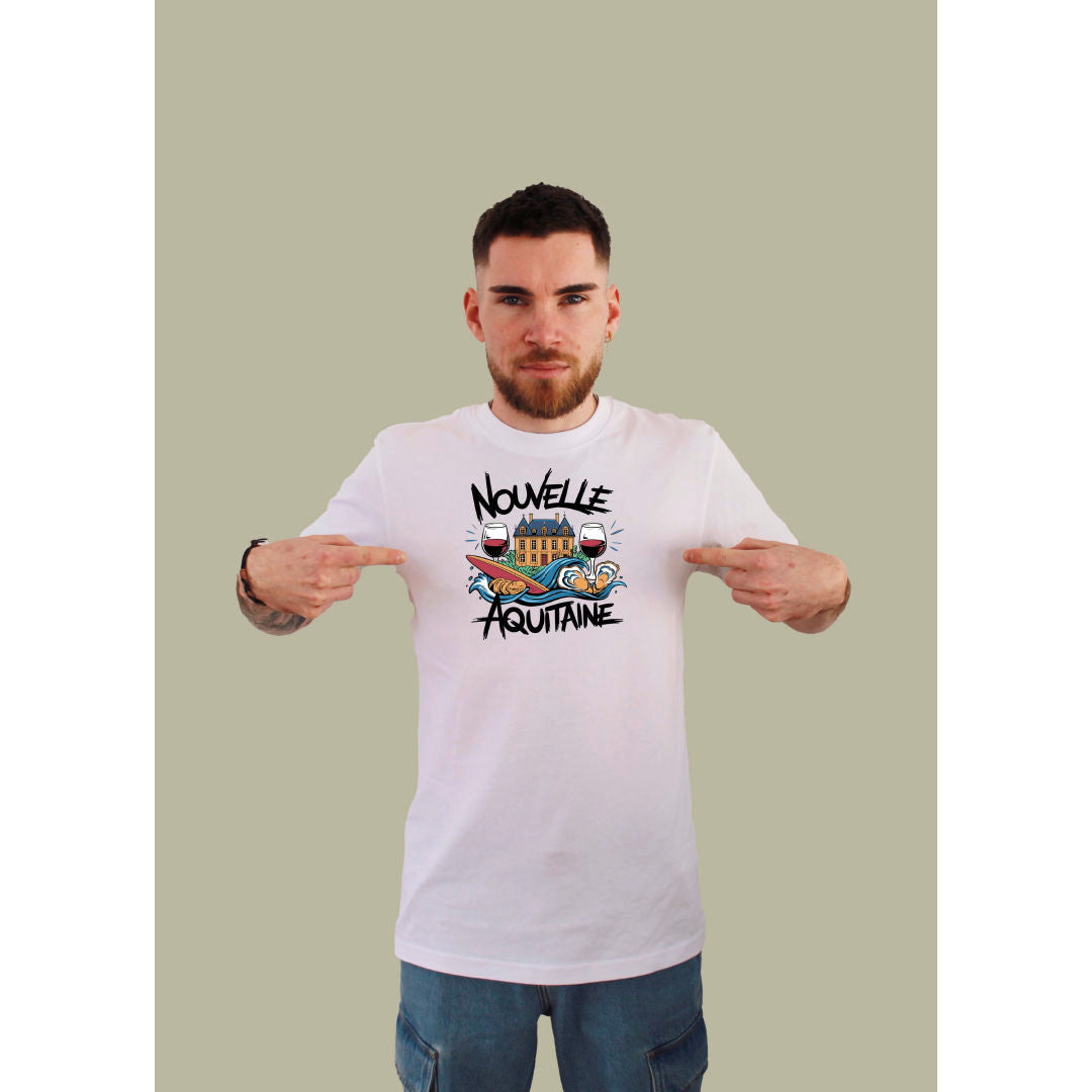 Tee-shirt Nouvelle-Aquitaine