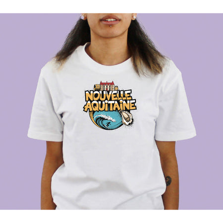 Tee-shirt Nouvelle-Aquitaine