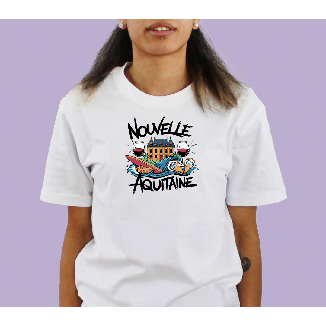 Tee-shirt Nouvelle-Aquitaine