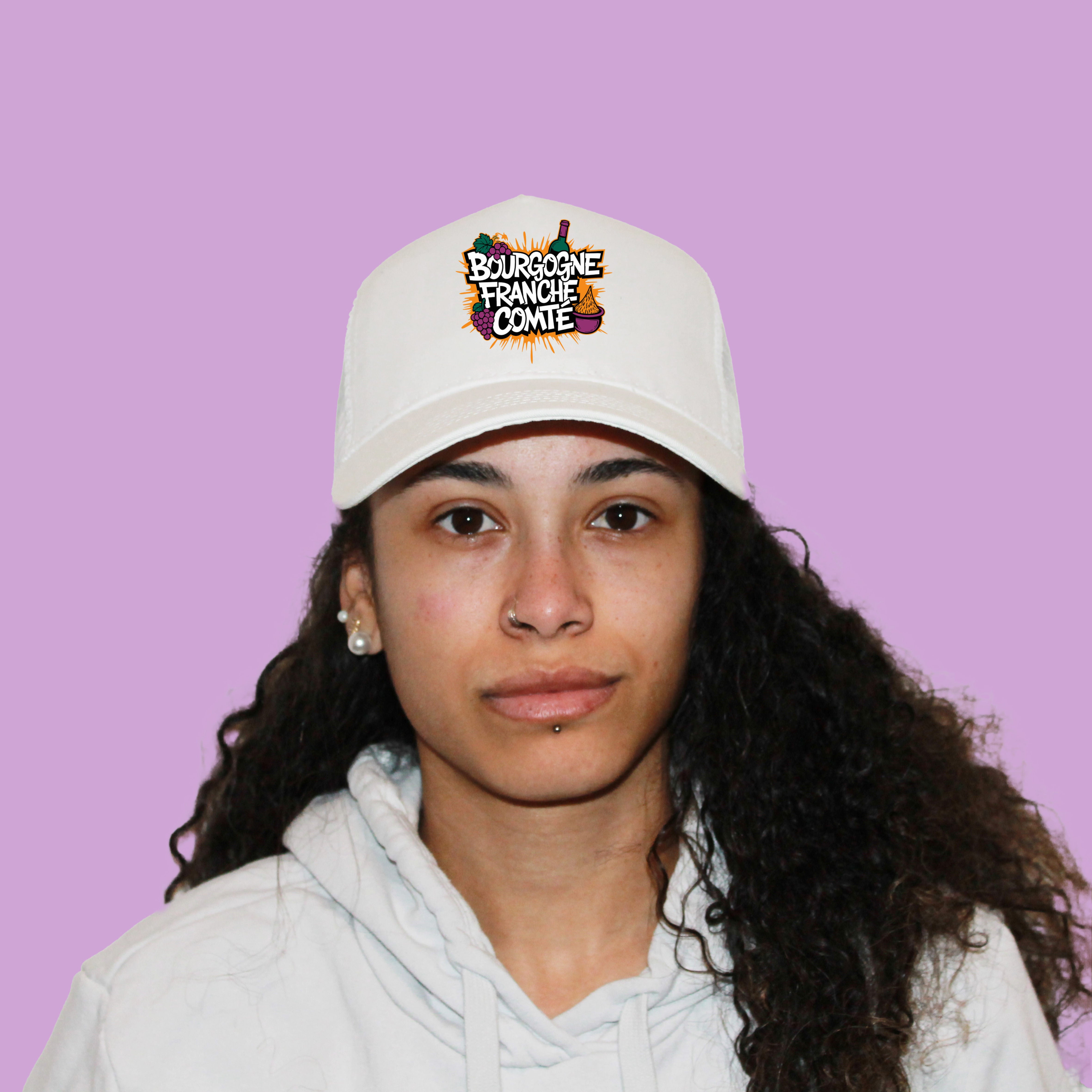 Casquette Bourgogne-Franche-Comté