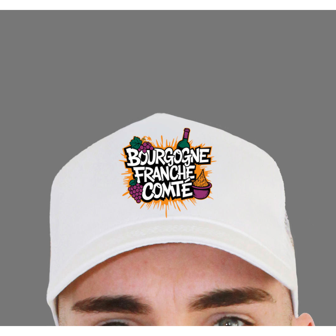 Casquette Bourgogne-Franche-Comté