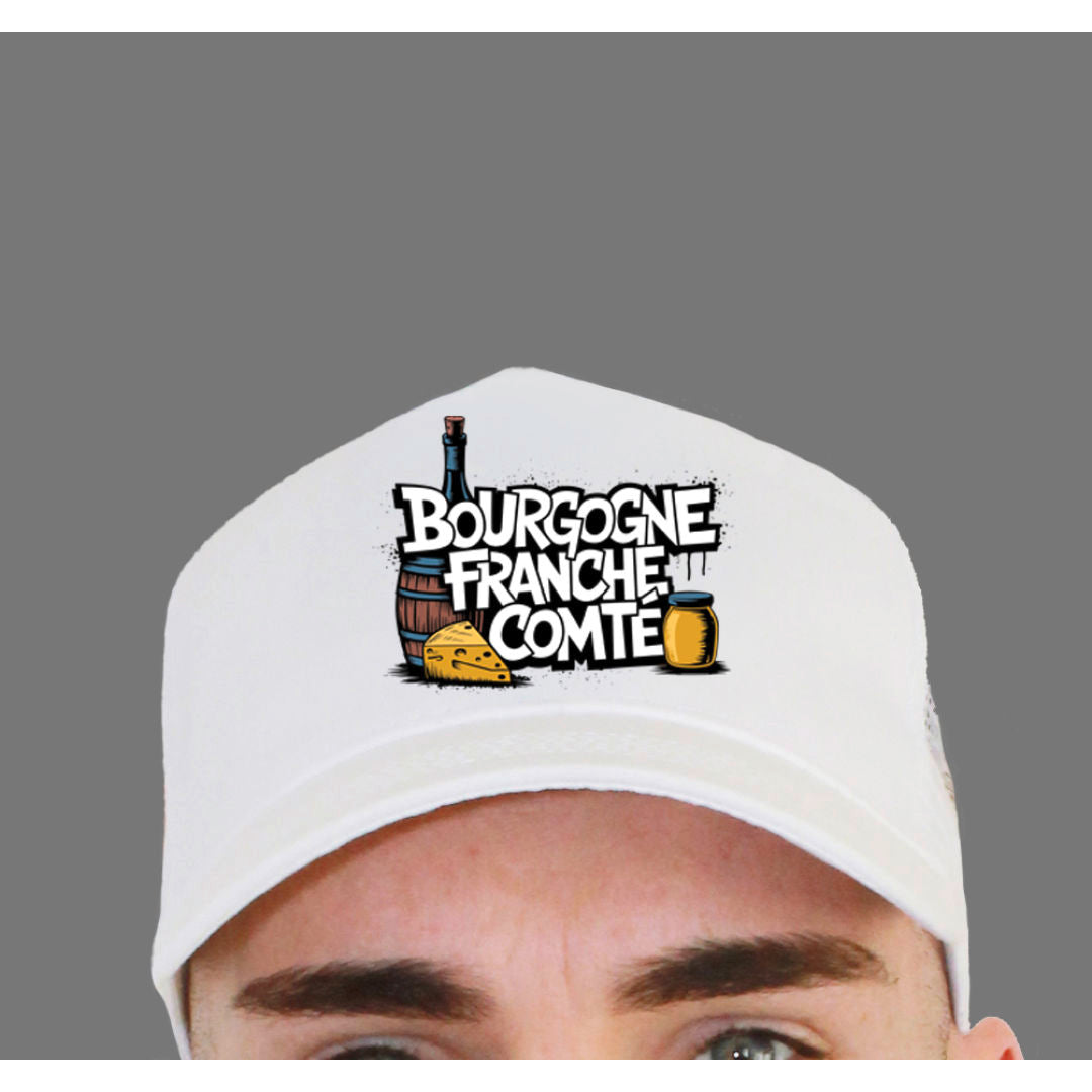 Casquette Bourgogne-Franche-Comté