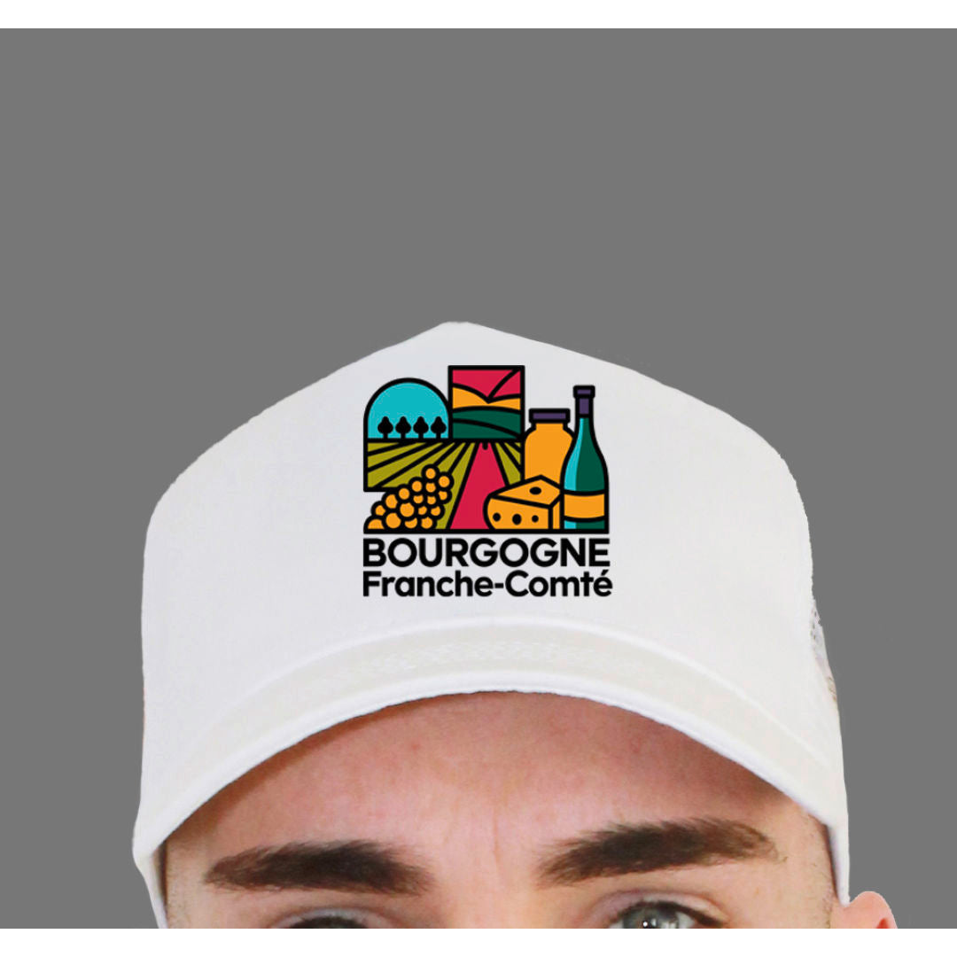 Casquette Bourgogne-Franche-Comté