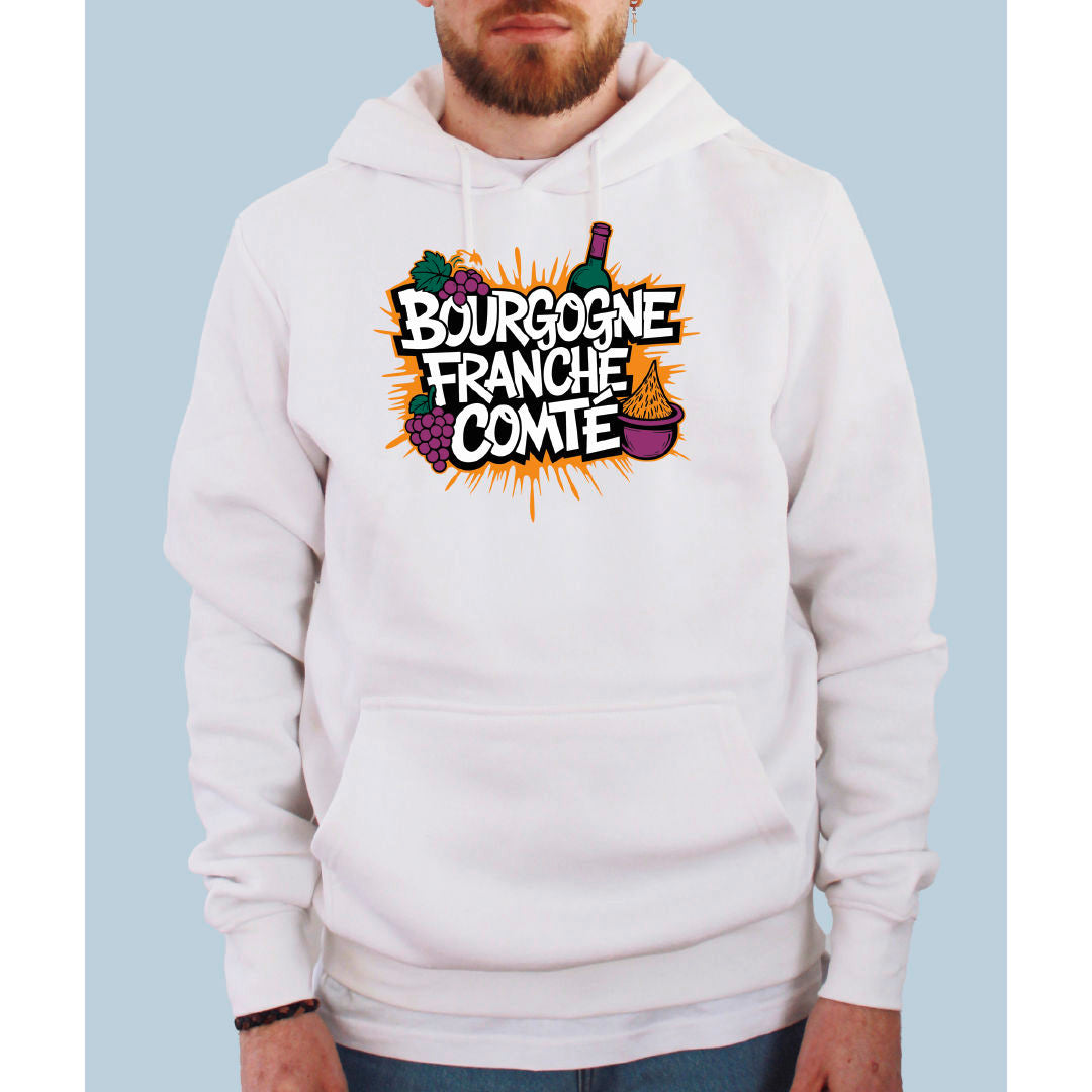Sweat-shirt Bourgogne-Franche-Comté