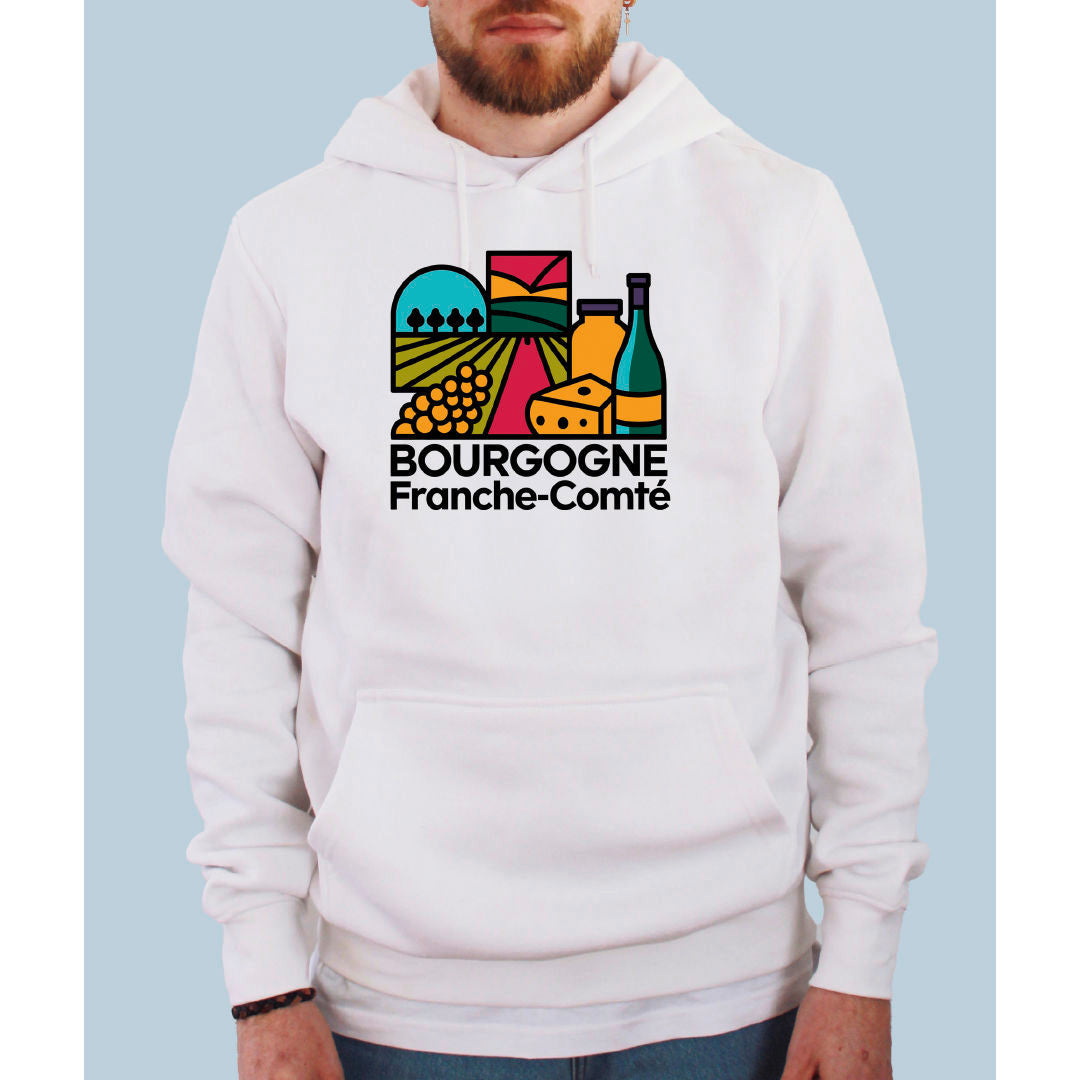 Sweat-shirt Bourgogne-Franche-Comté