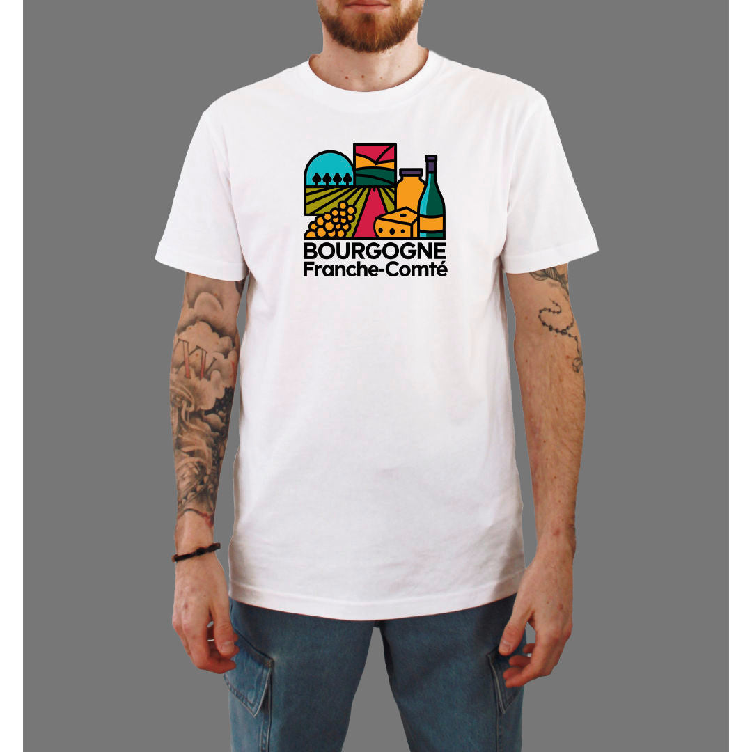 Tee-shirt Bourgogne-Franche-Comté