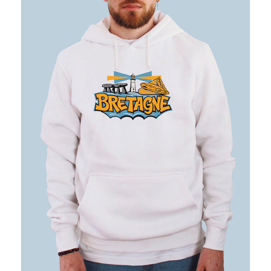 Sweat-shirt Bretagne