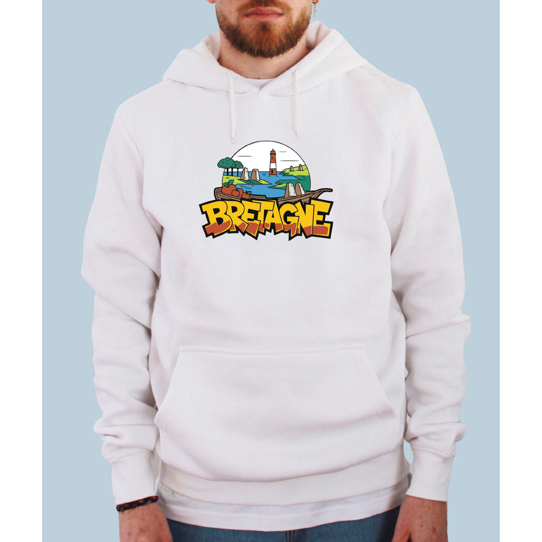 Sweat-shirt Bretagne