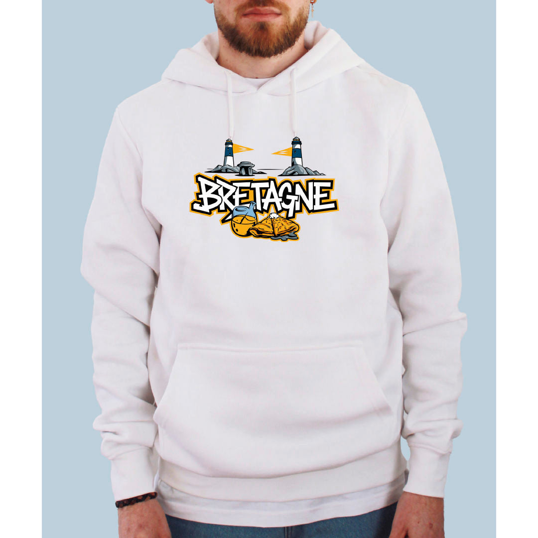 Sweat-shirt Bretagne