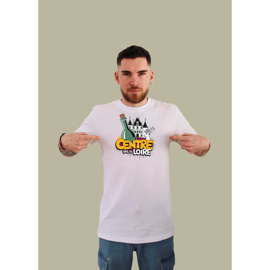 Tee-shirt Centre-Val de Loire