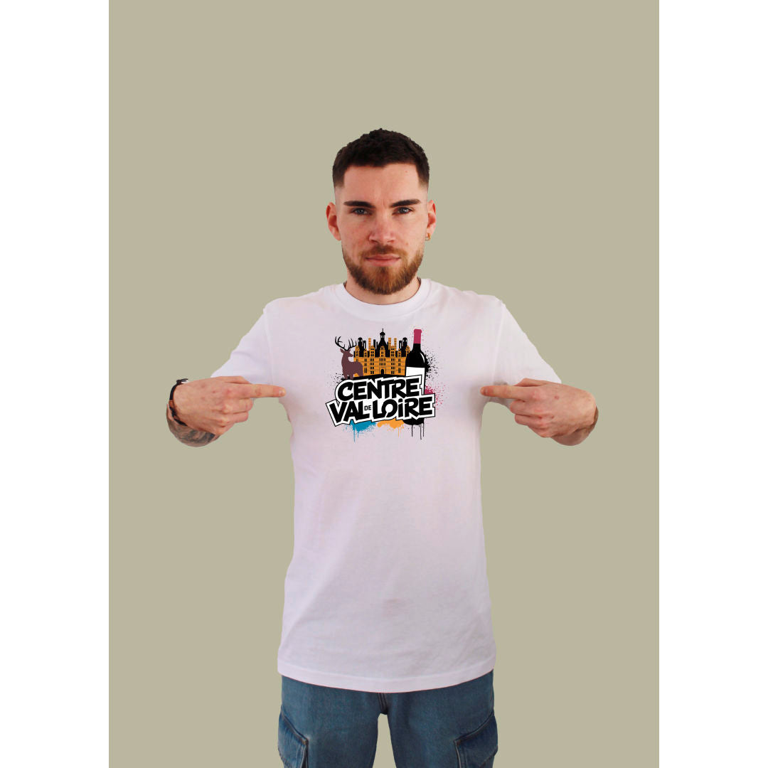 Tee-shirt Centre-Val de Loire