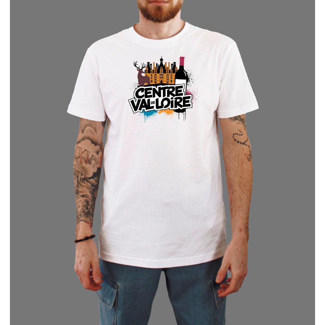 Tee-shirt Centre-Val de Loire