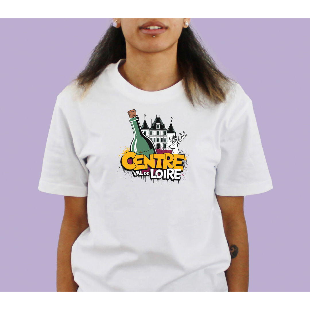 Tee-shirt Centre-Val de Loire