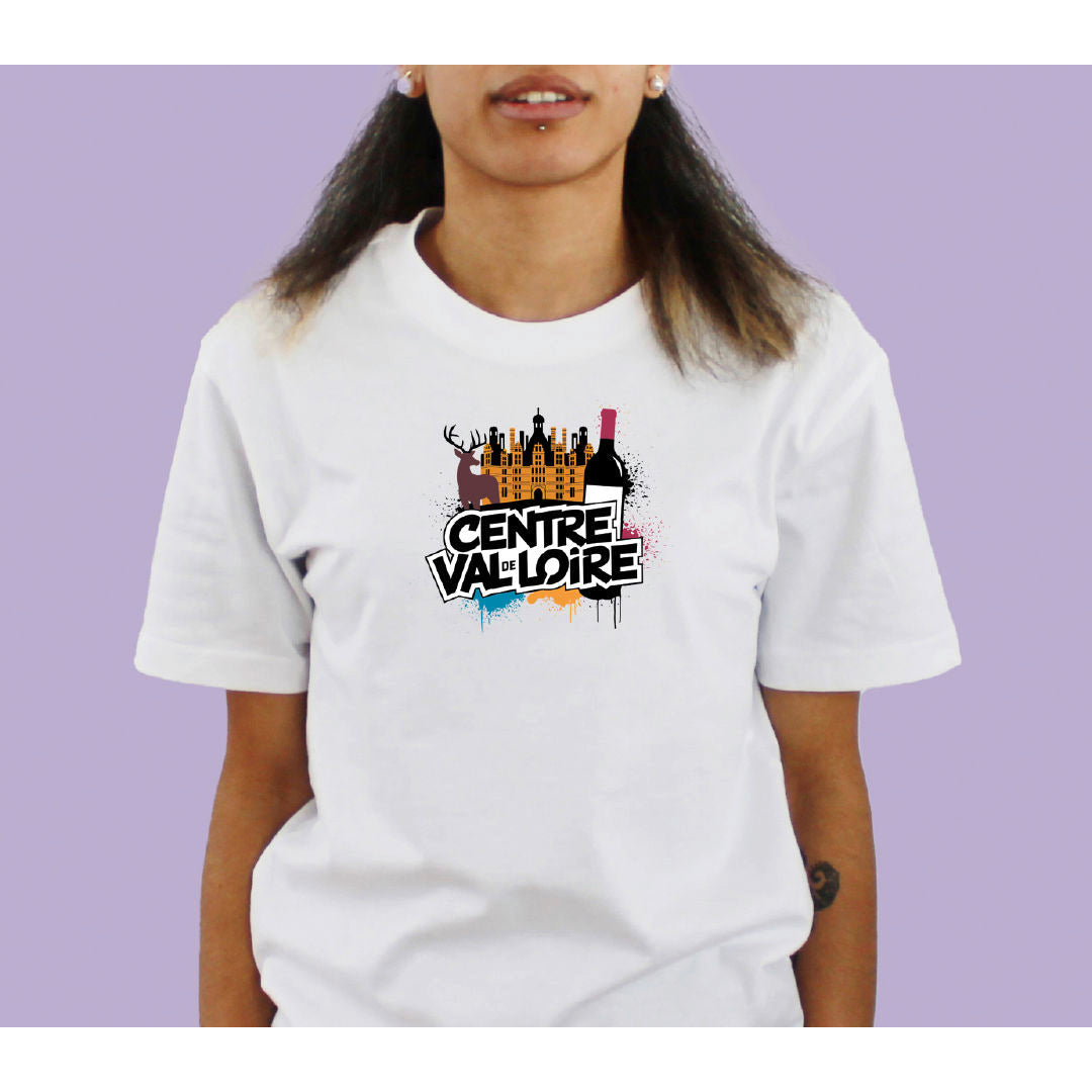 Tee-shirt Centre-Val de Loire