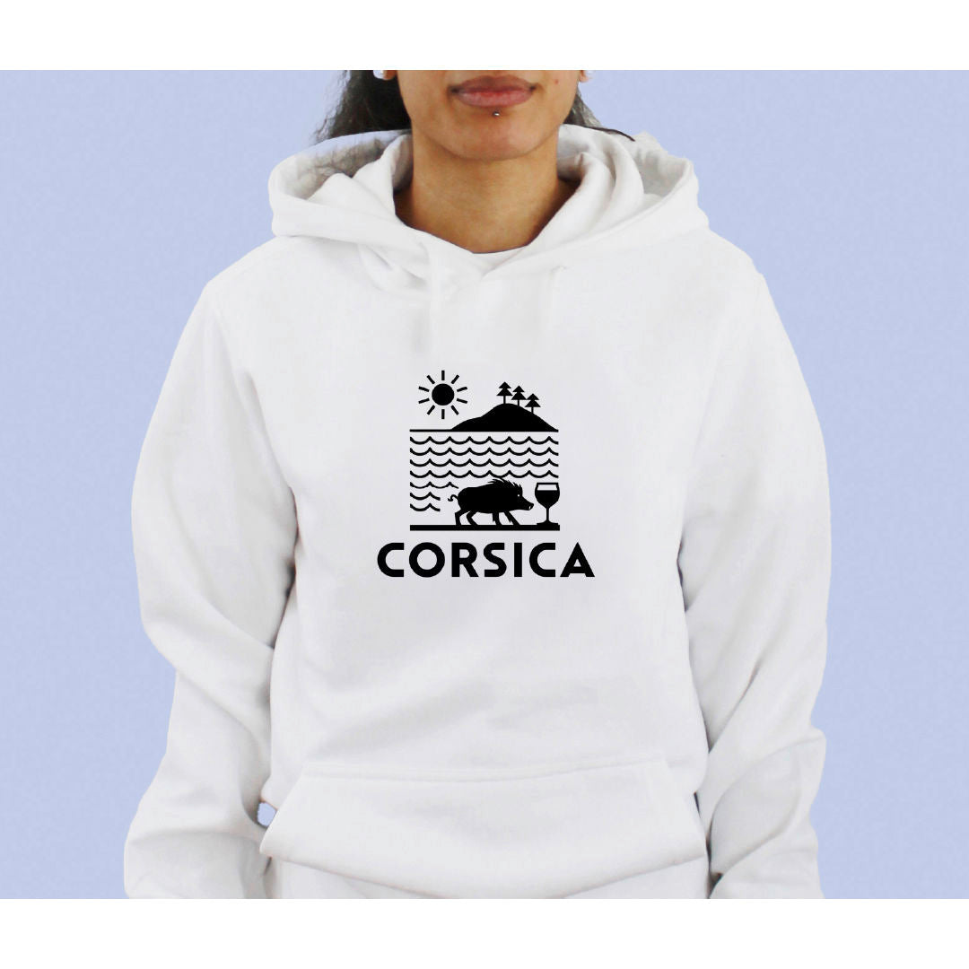 Sweat-shirt Corse