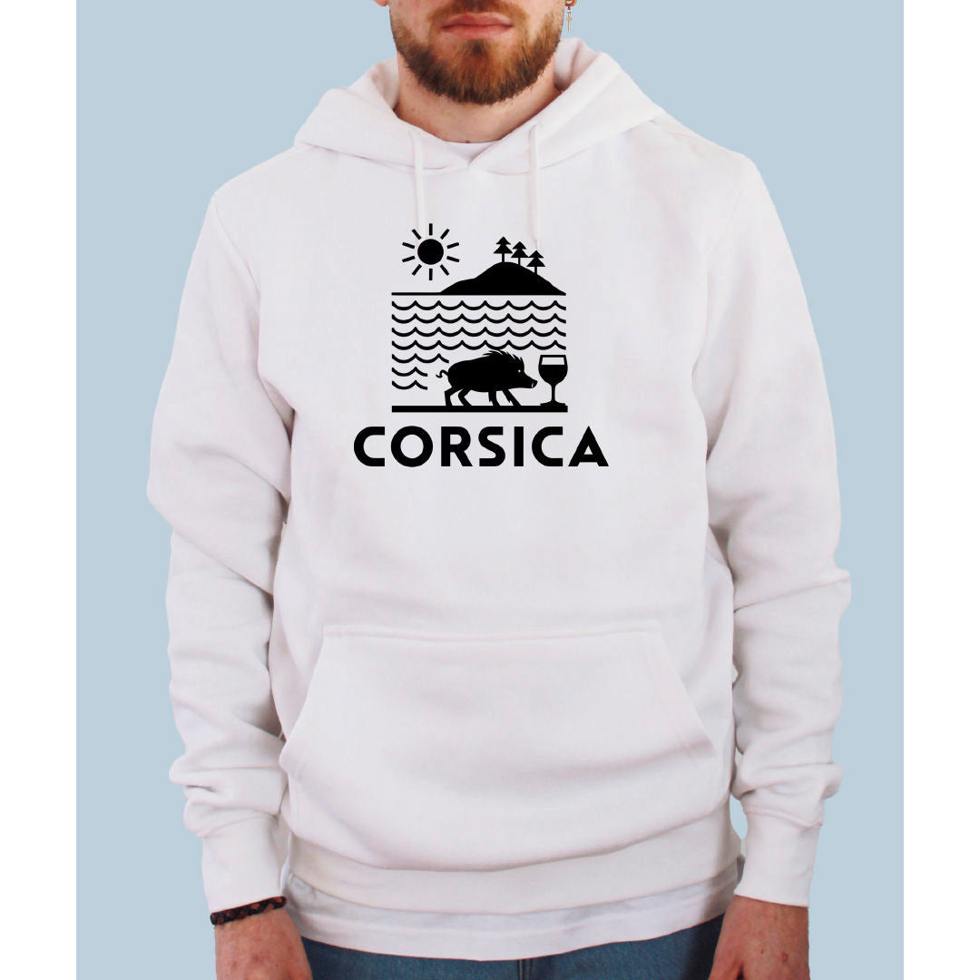Sweat-shirt Corse