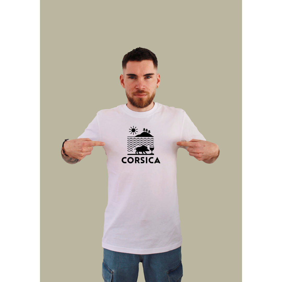 Tee-shirt Corse