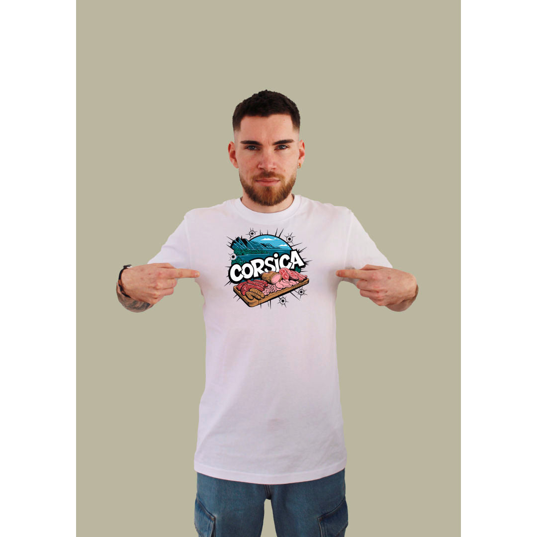 Tee-shirt Corse