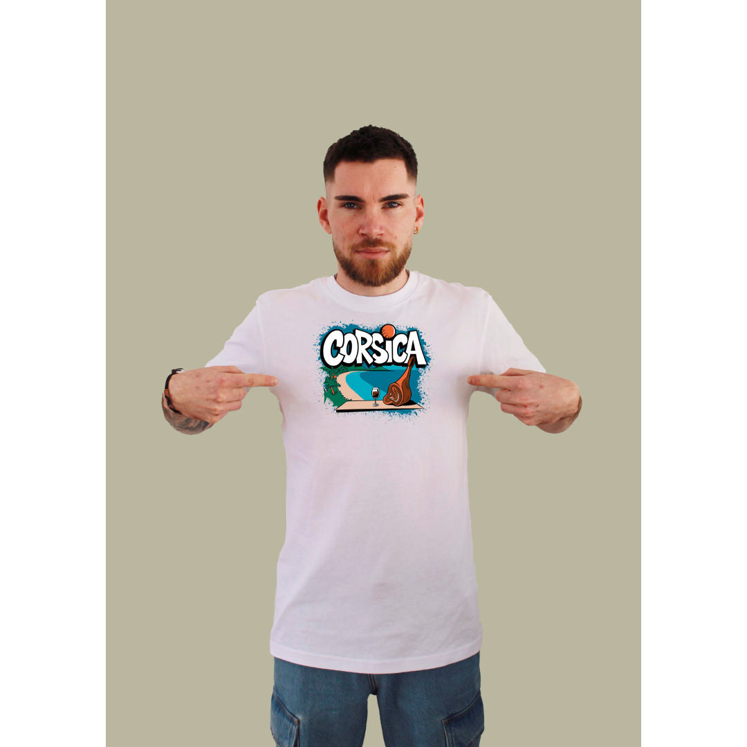 Tee-shirt Corse