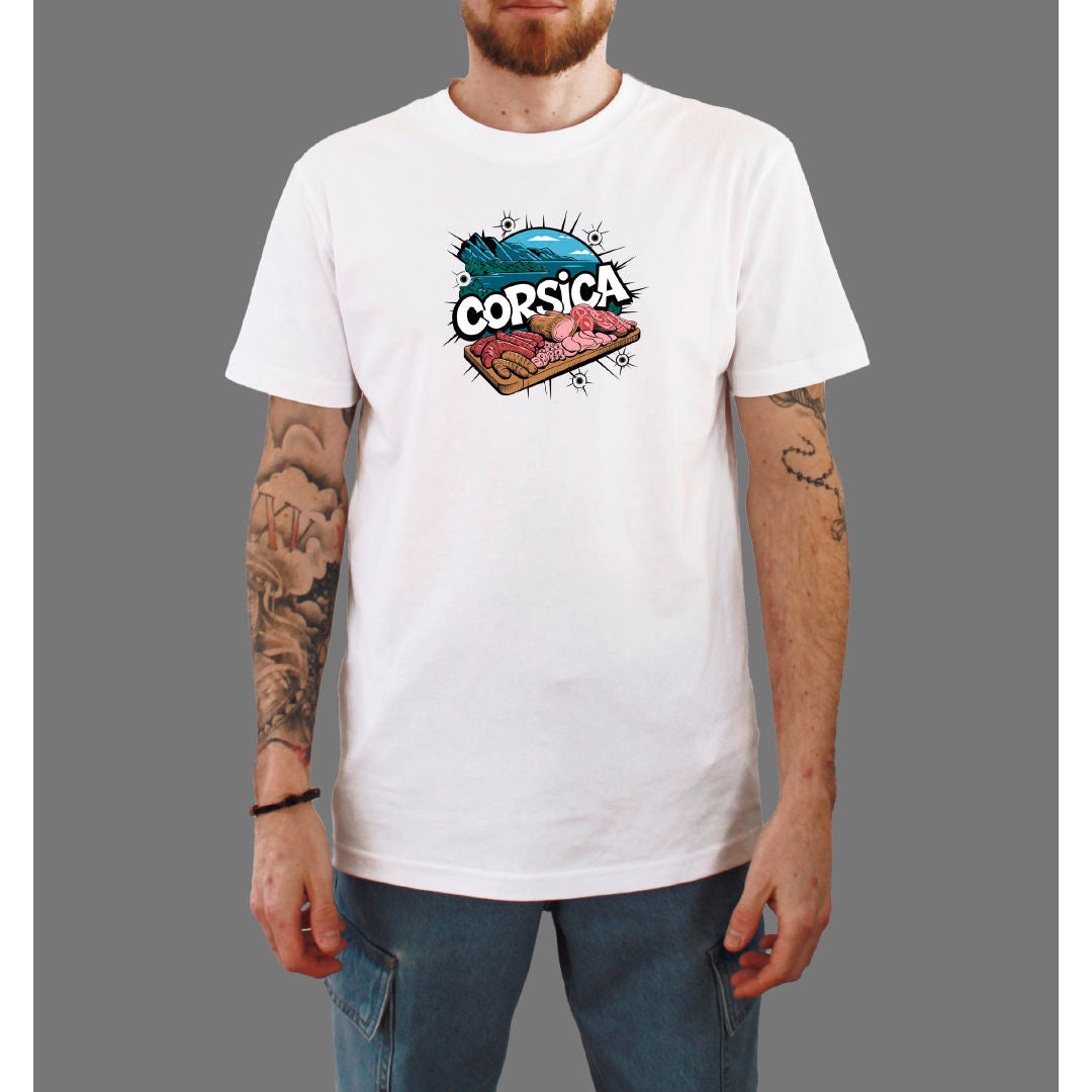 Tee-shirt Corse